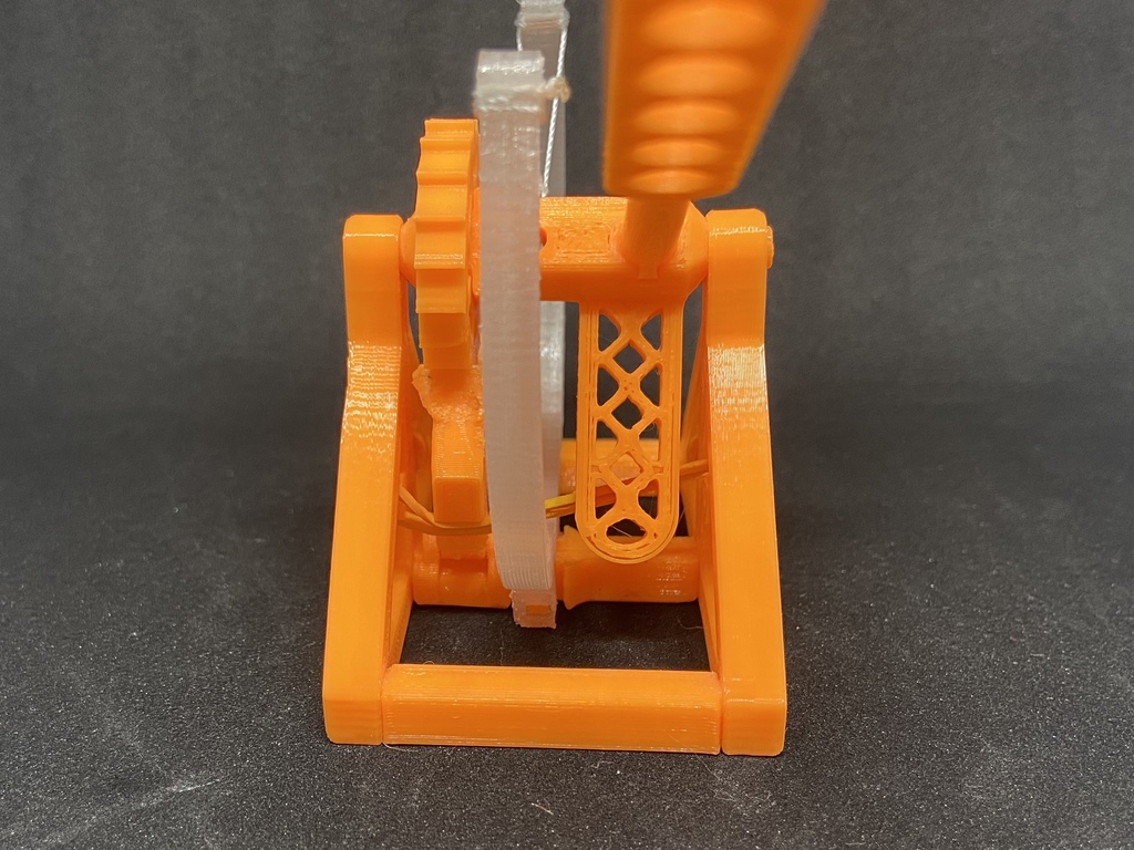 Miniatura 4 do modelo 3D  Da Vinci mini Catapult  