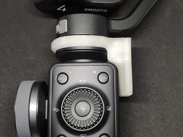 Zhiyun Smooth 4 Long Cold Shoe Clamp