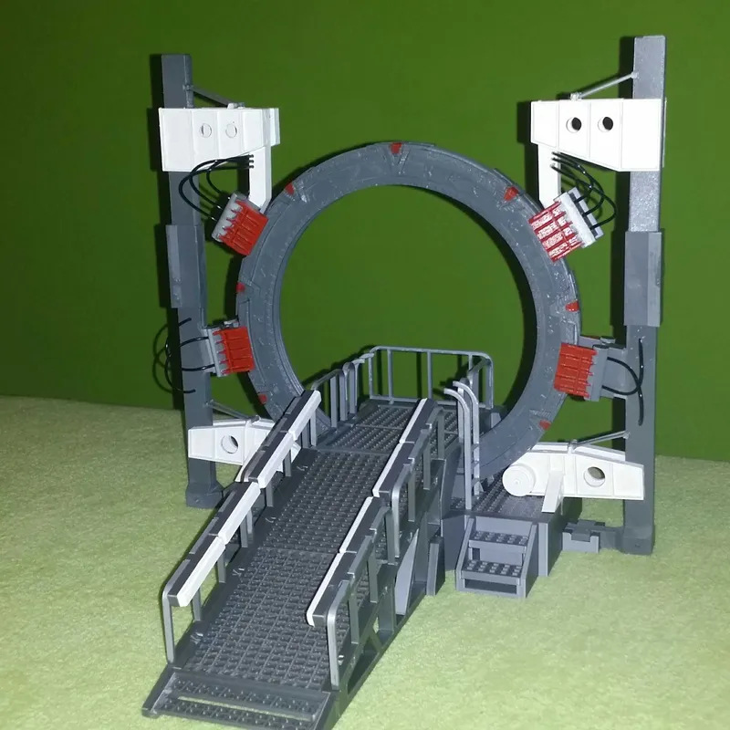 Stargate Chess by Martin, Download free STL model