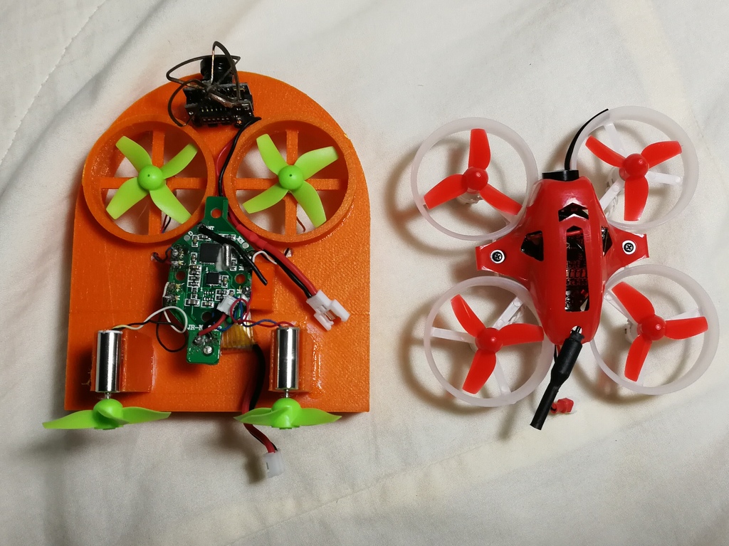 Miniatura 2 do modelo 3D HoverWhoop - Transform inductrix to Hovercraft!