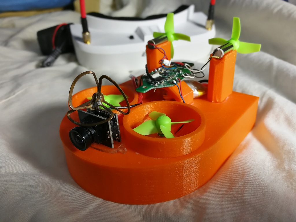 Miniatura 3 do modelo 3D HoverWhoop - Transform inductrix to Hovercraft!