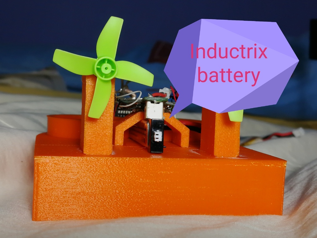Miniatura 5 do modelo 3D HoverWhoop - Transform inductrix to Hovercraft!