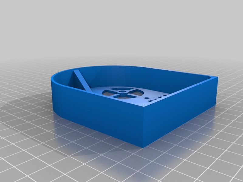 Miniatura 7 do modelo 3D HoverWhoop - Transform inductrix to Hovercraft!