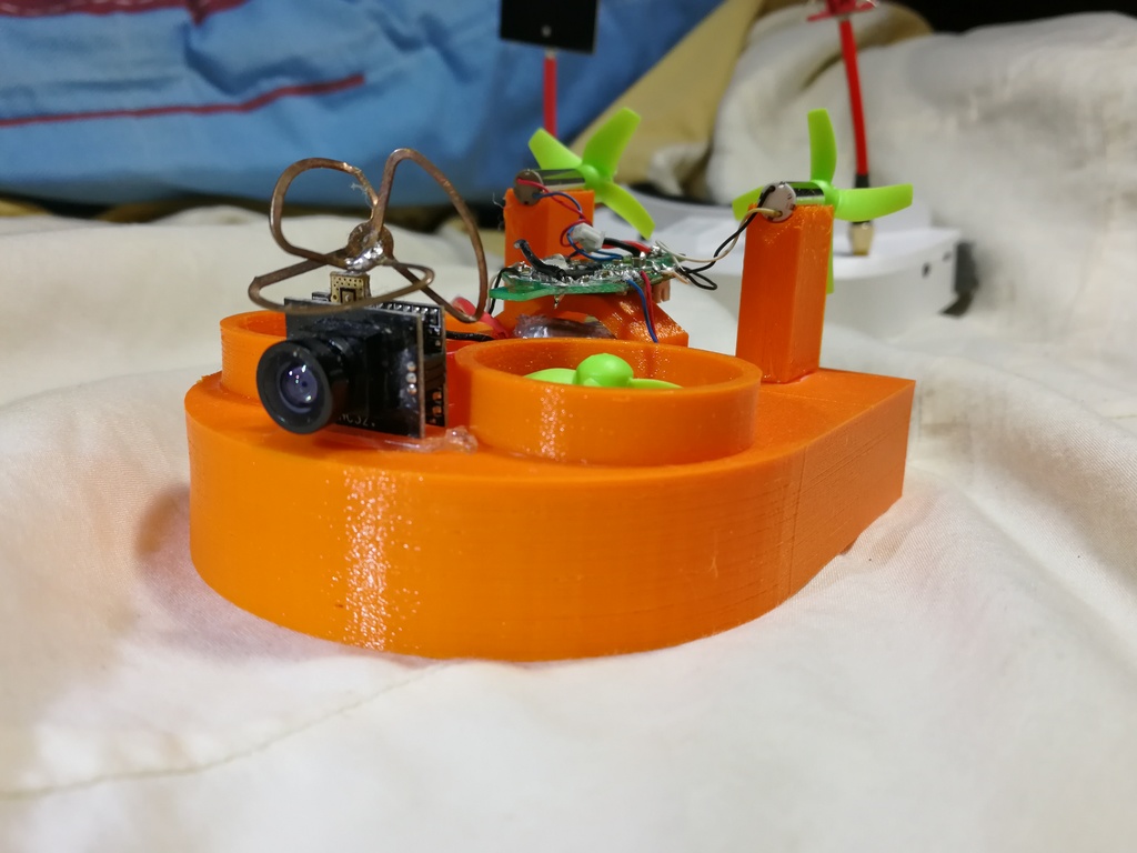 Miniatura 8 do modelo 3D HoverWhoop - Transform inductrix to Hovercraft!