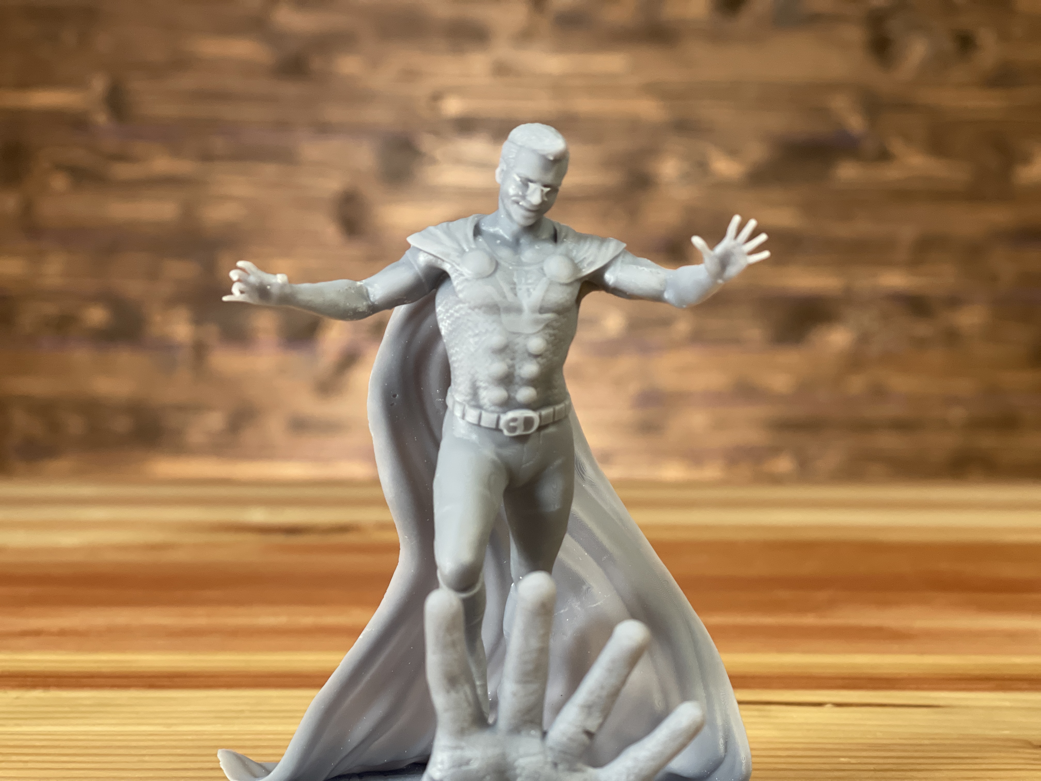 3D Printing Nerd "Make Me a Super Hero" by schonhoff