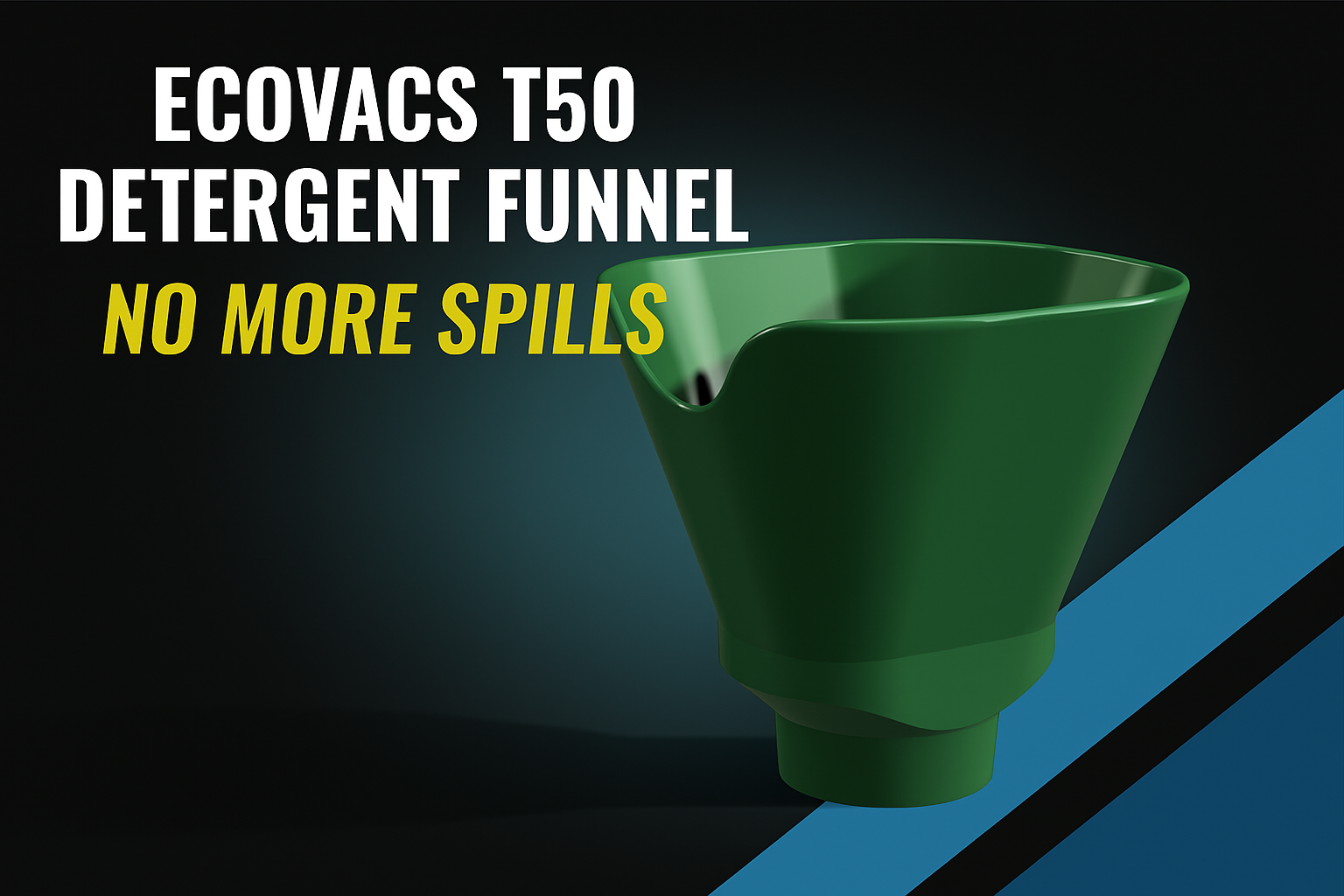 Ecovacs T50 Detergent Funnel