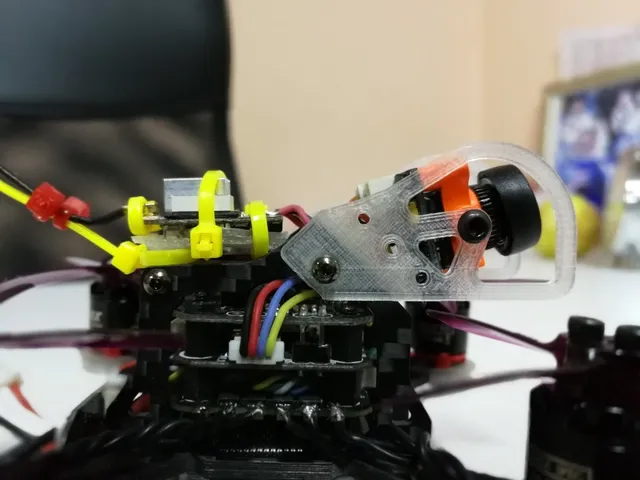 Longer RunCam Micro Mount for Lizard95 Lizard 95