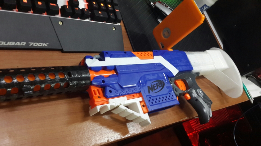 iPhone 5 nerf sight