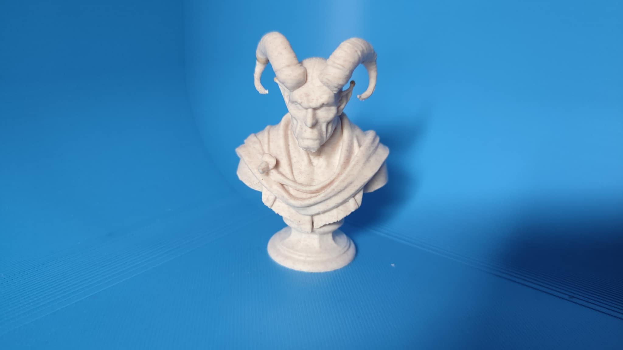 Krampus Statue