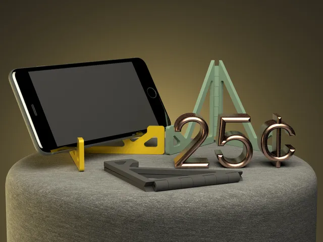 Folding Smart Phone Stand