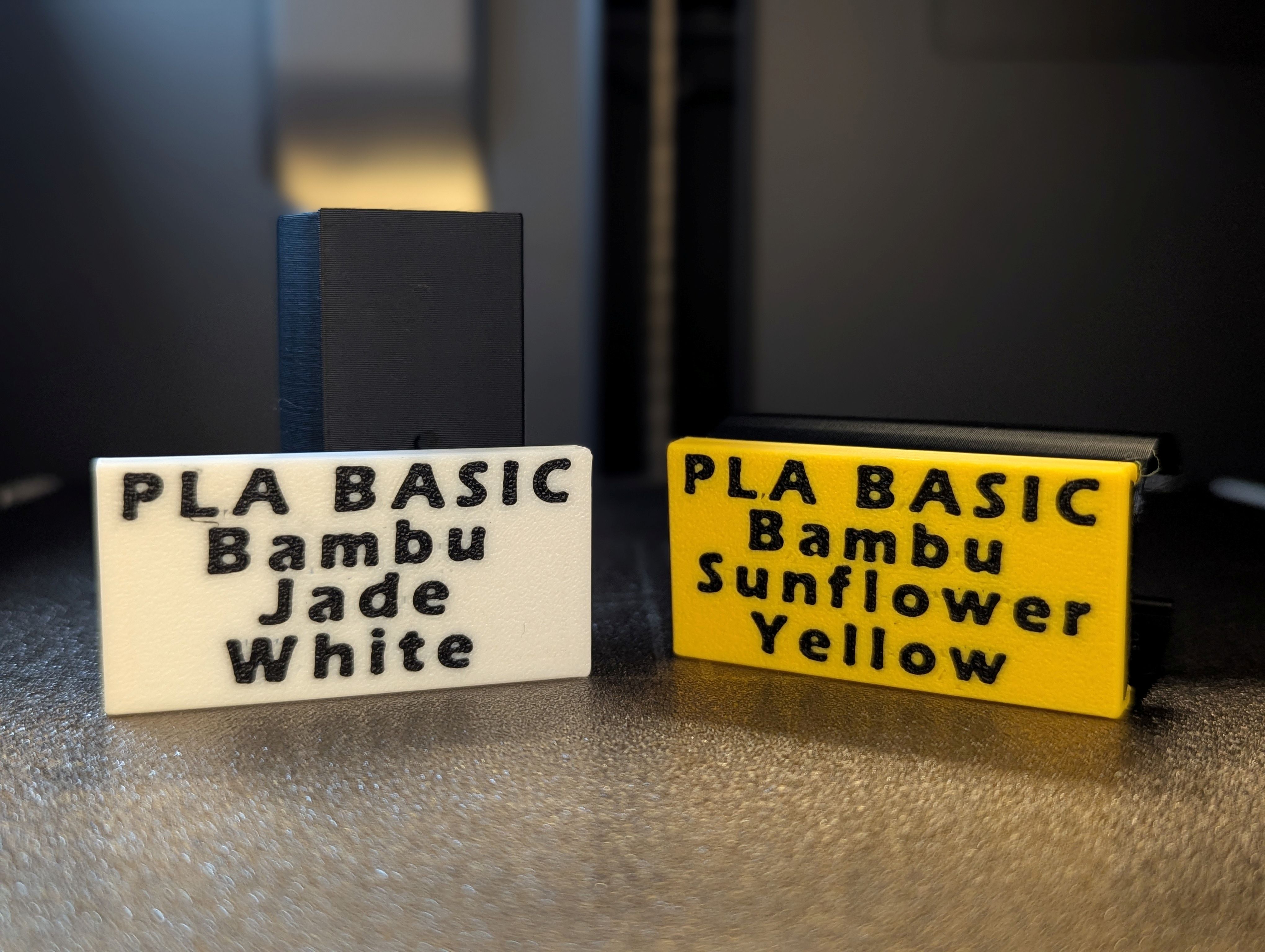 Material Labels for 1" Dowel