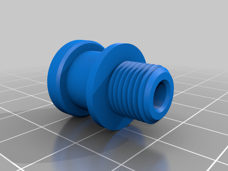 Groove Mount Adapter for Titan Extruder