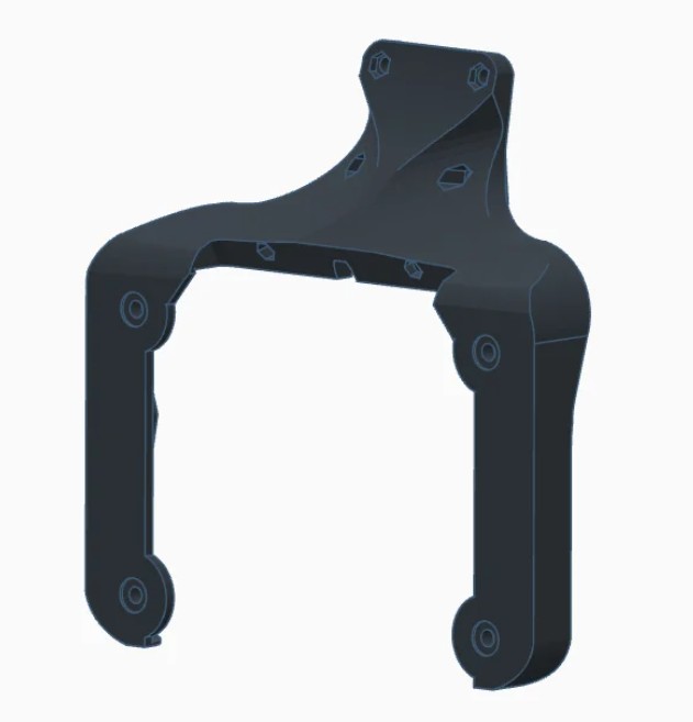 Strecthed KTM mobile holder