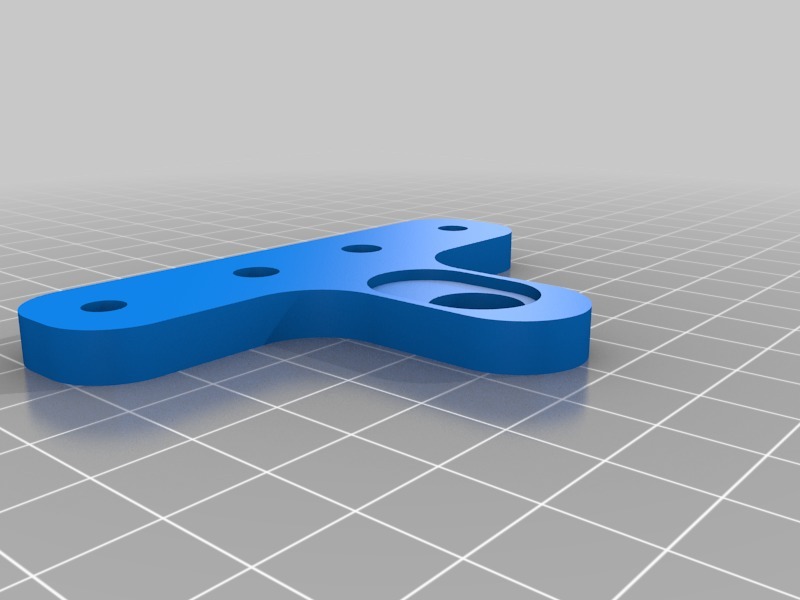 TronXY X1 Z-Axis rod holder/stabilizer for 12mm bearing