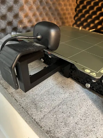 Prusa Mini Front Webcam Mount with a Platform
