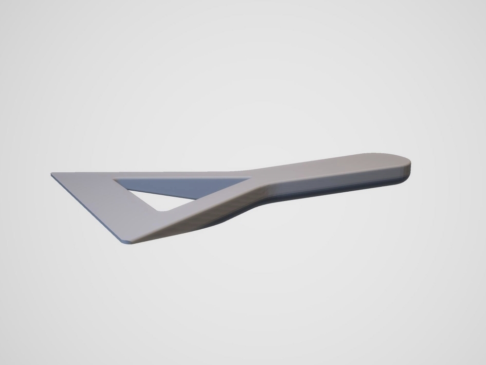 Ice scraper