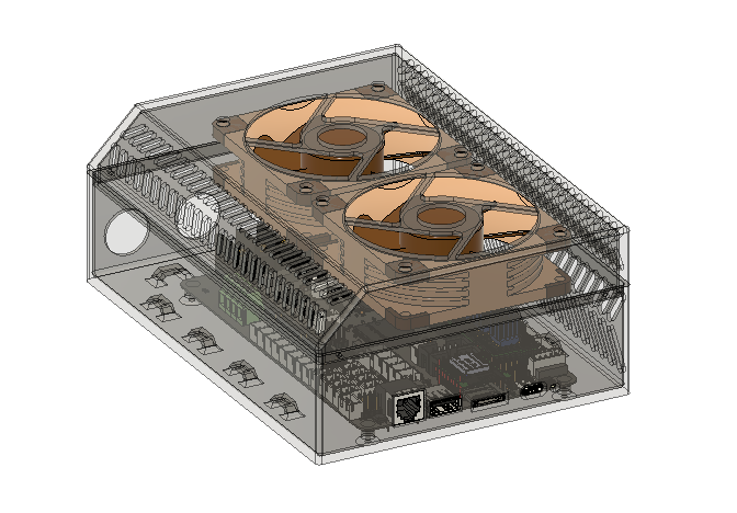 BTT Octopus V1.0 Motherboard Case