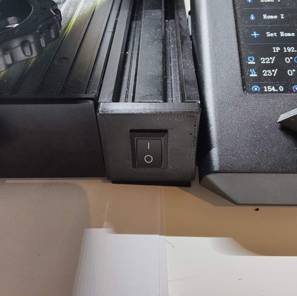 KCD1 mount for Ender-3 V2