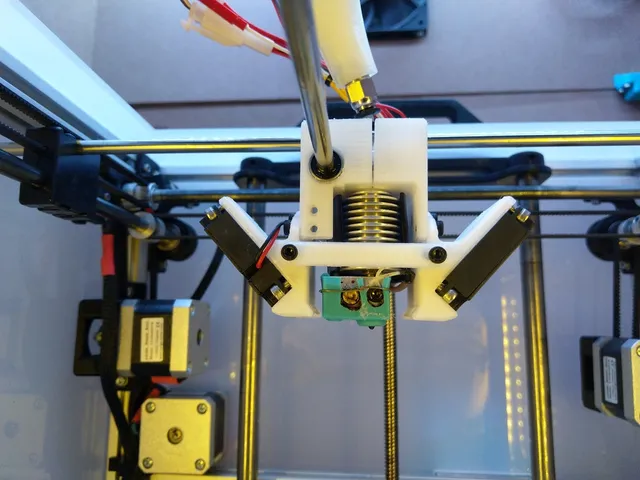 Ultimaker 2 - E3D hotend mount