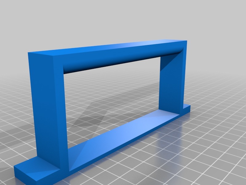 pull out handle by AndersV209 Download free STL model