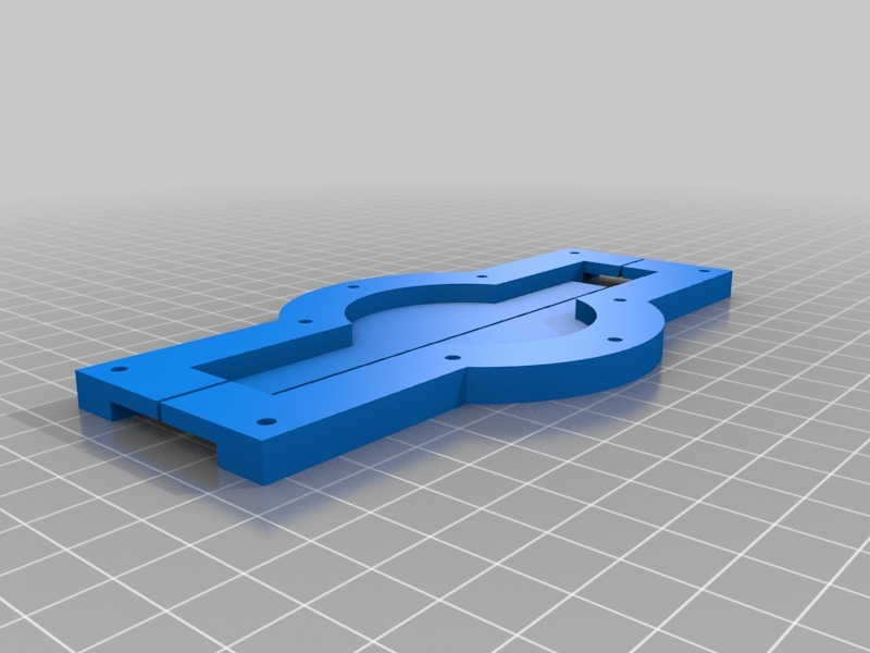 pull out handle by AndersV209 Download free STL model