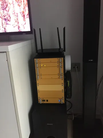 Mini rack - 19 cm wide