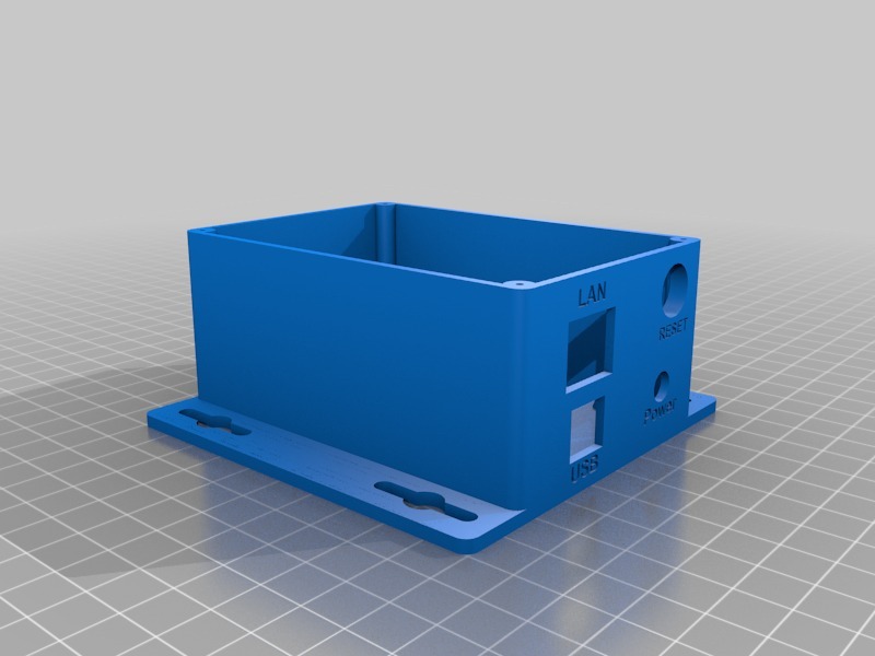 Arduino uno ethernet case by AndersV209 | Download free STL model ...