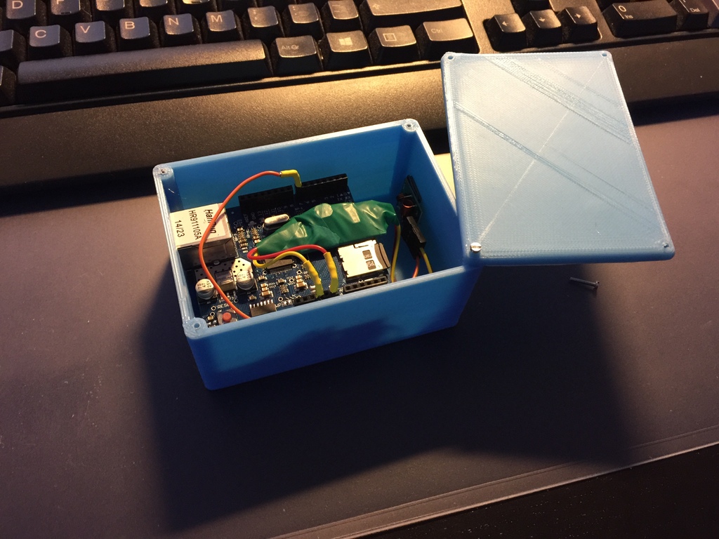 Arduino Uno Ethernet