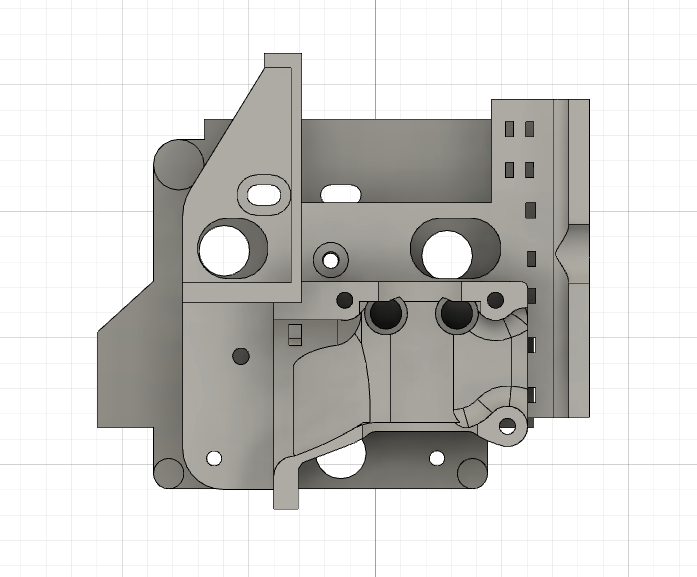 BMG V6/Dragon Directdrive mount CR10/Ender3/TevoTornado by nean ...