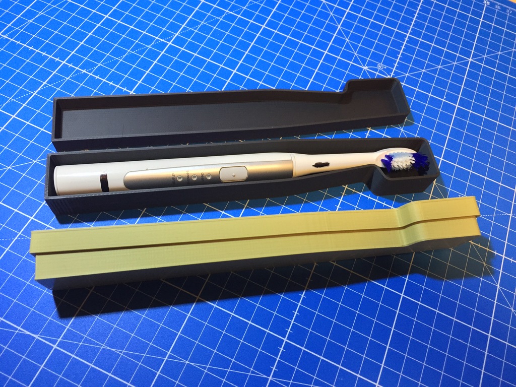 Toothbrush travelcase slim
