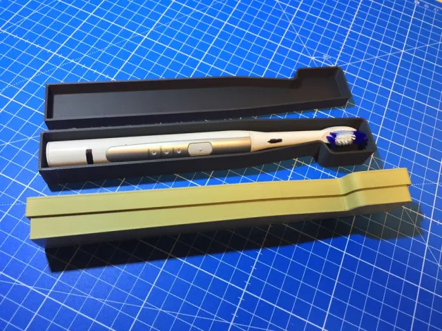Toothbrush travelcase slim