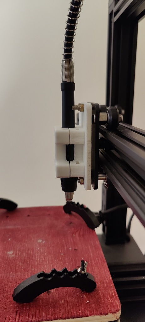 Creality CP-01 dremel head by speedmonster | Download free STL model ...