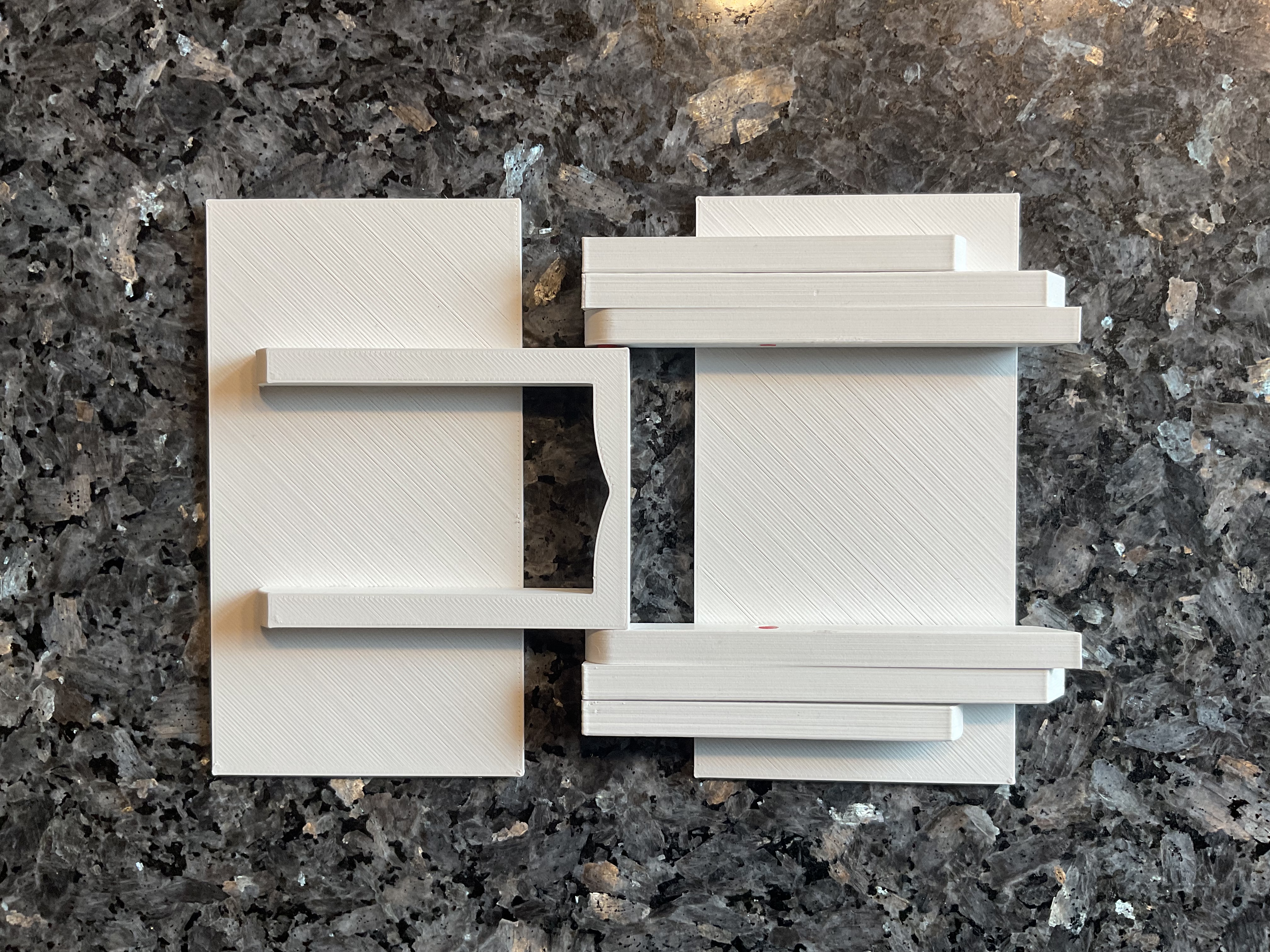 Miniatura 15 do modelo 3D Foldable, scalable and selflocking doll table