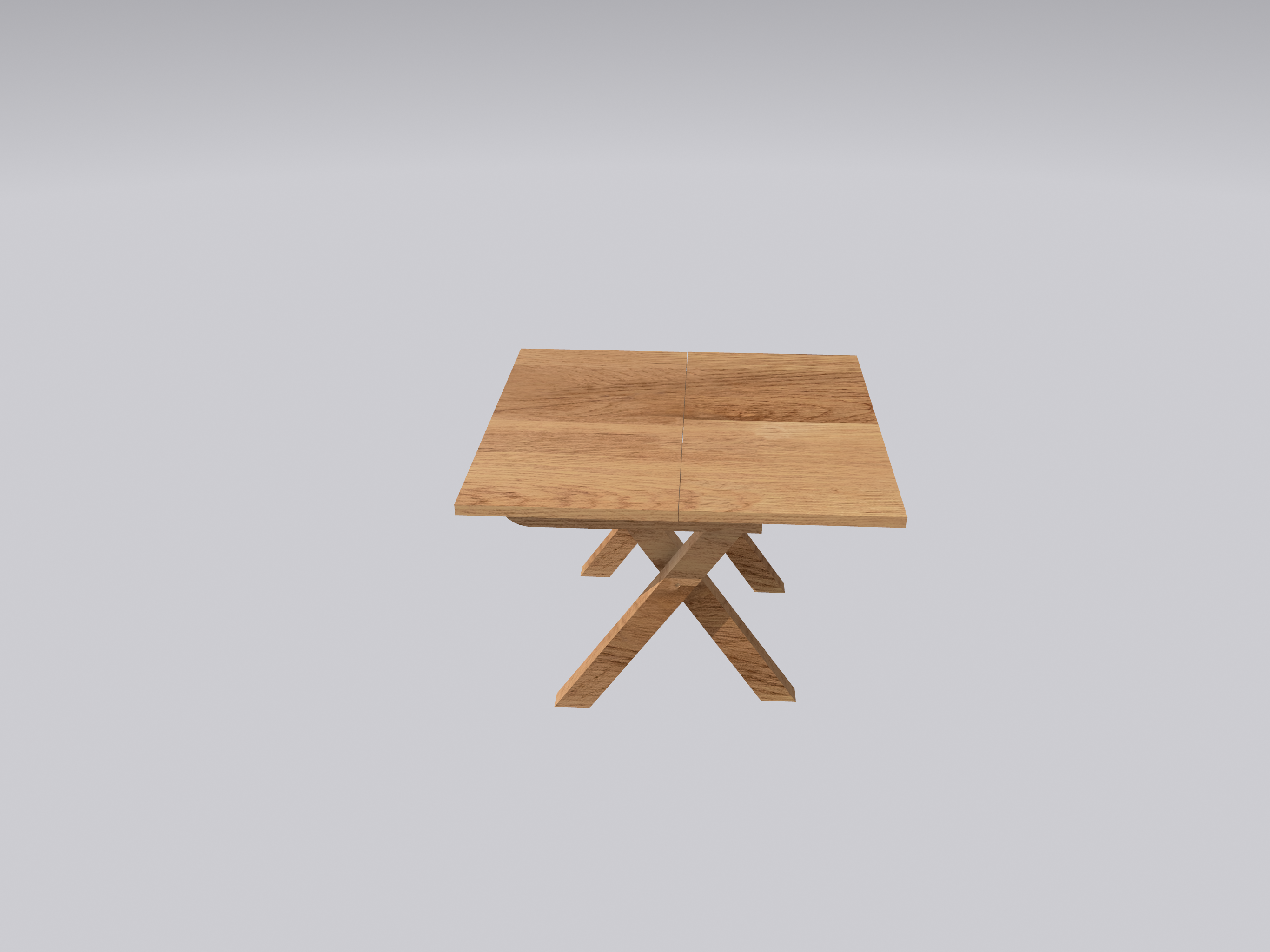 Miniatura 12 do modelo 3D Foldable, scalable and selflocking doll table