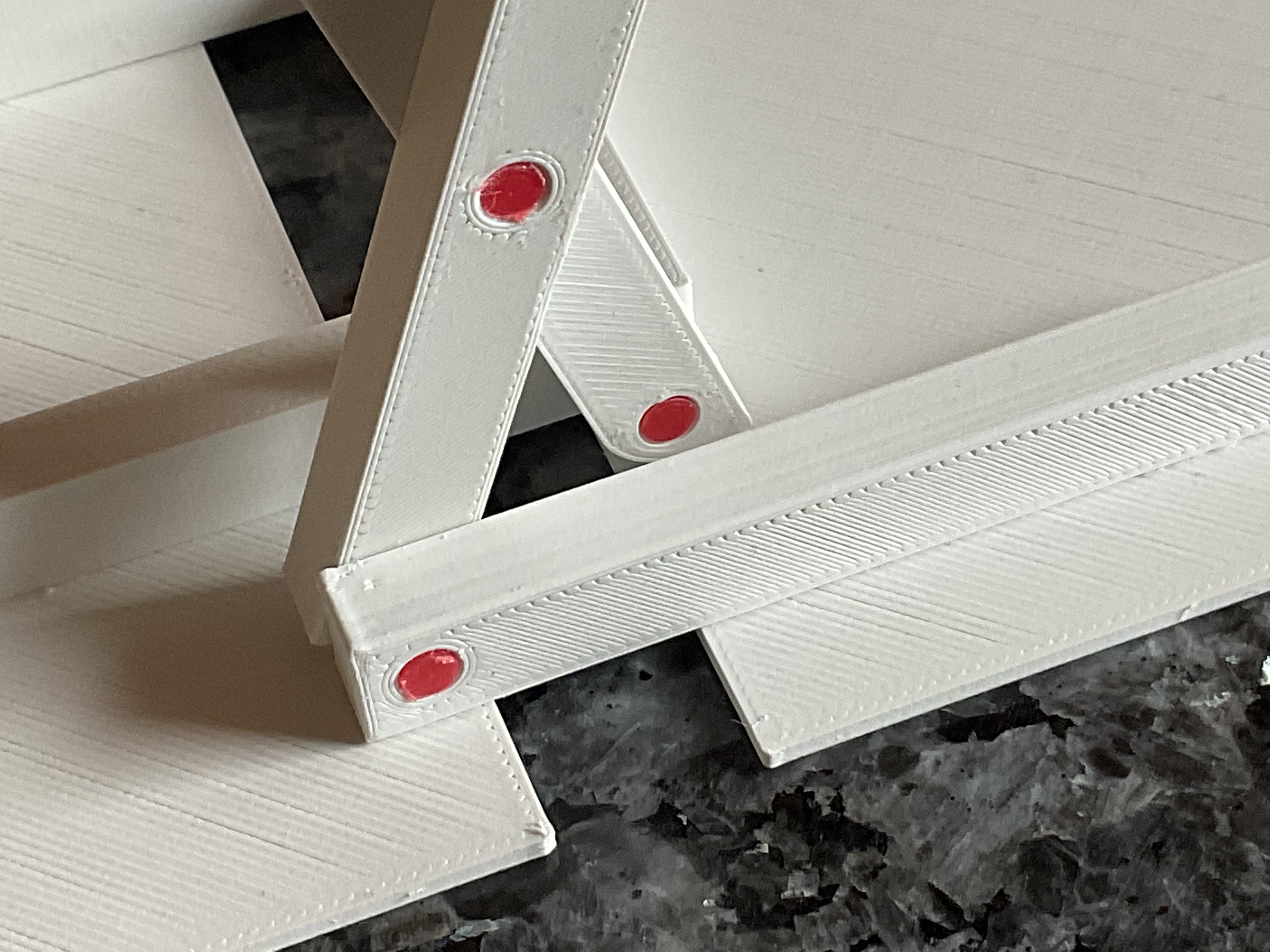 Miniatura 14 do modelo 3D Foldable, scalable and selflocking doll table