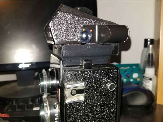 Présentation du Kiev 60 - Capteur Argentique