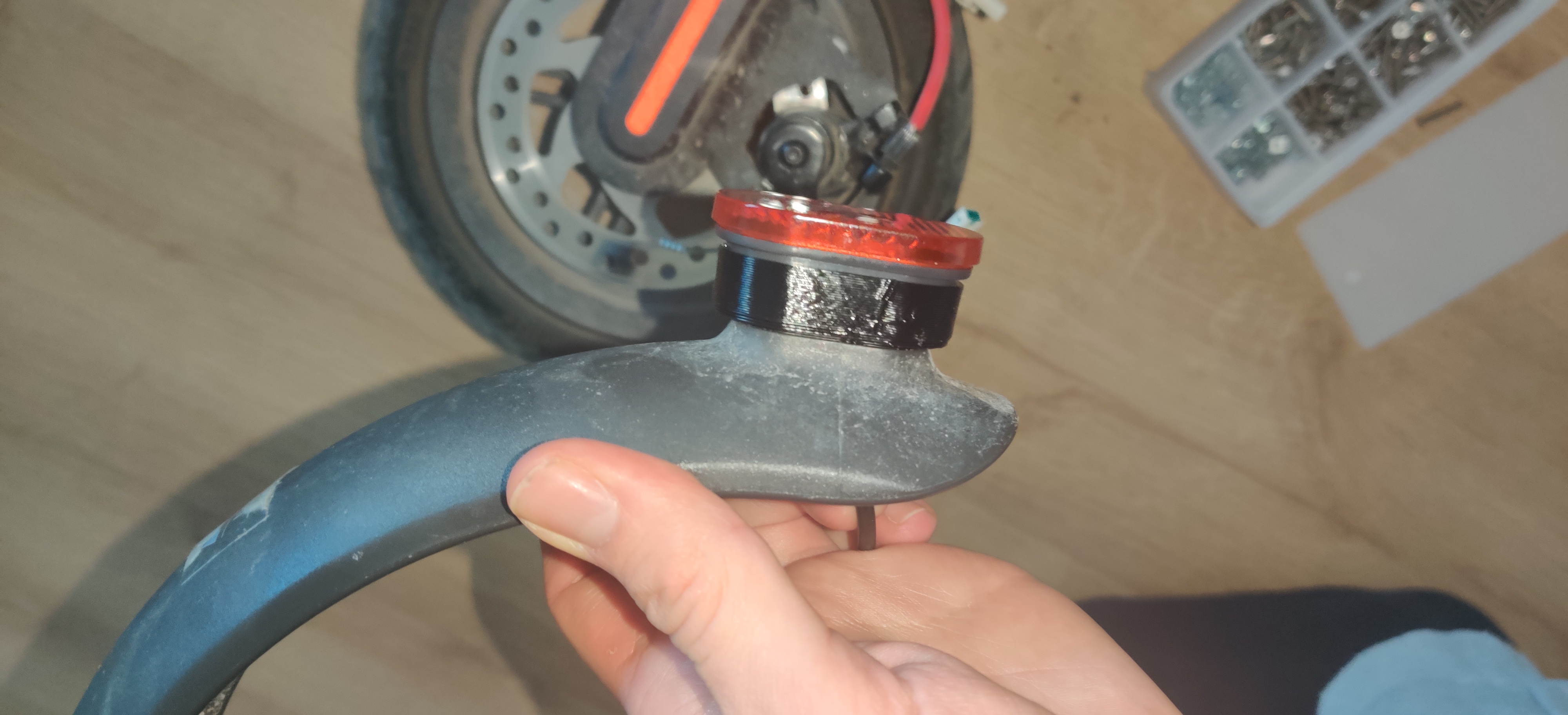 Xiaomi Scooter Pro Licht Adapter backlight