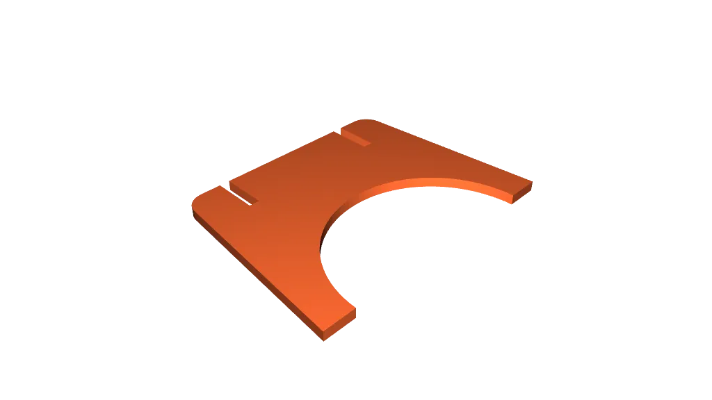 STL-Datei Paddleboard Dosenhalter 👽・3D-Drucker-Vorlage zum  herunterladen・Cults