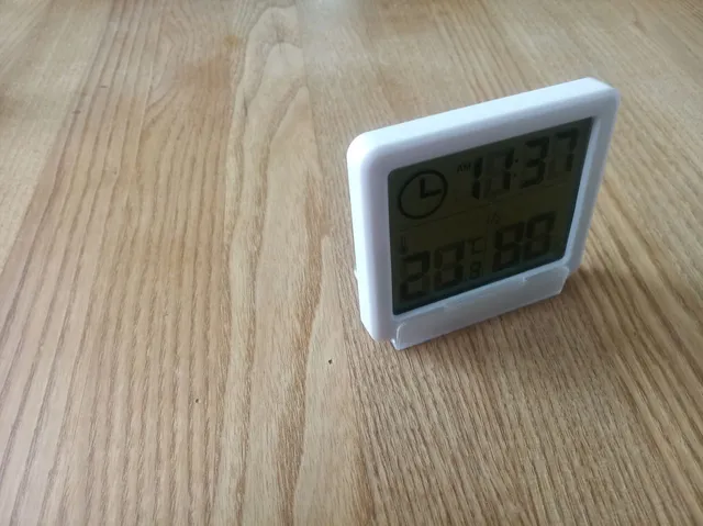 Thermometer - hygrometer - stand