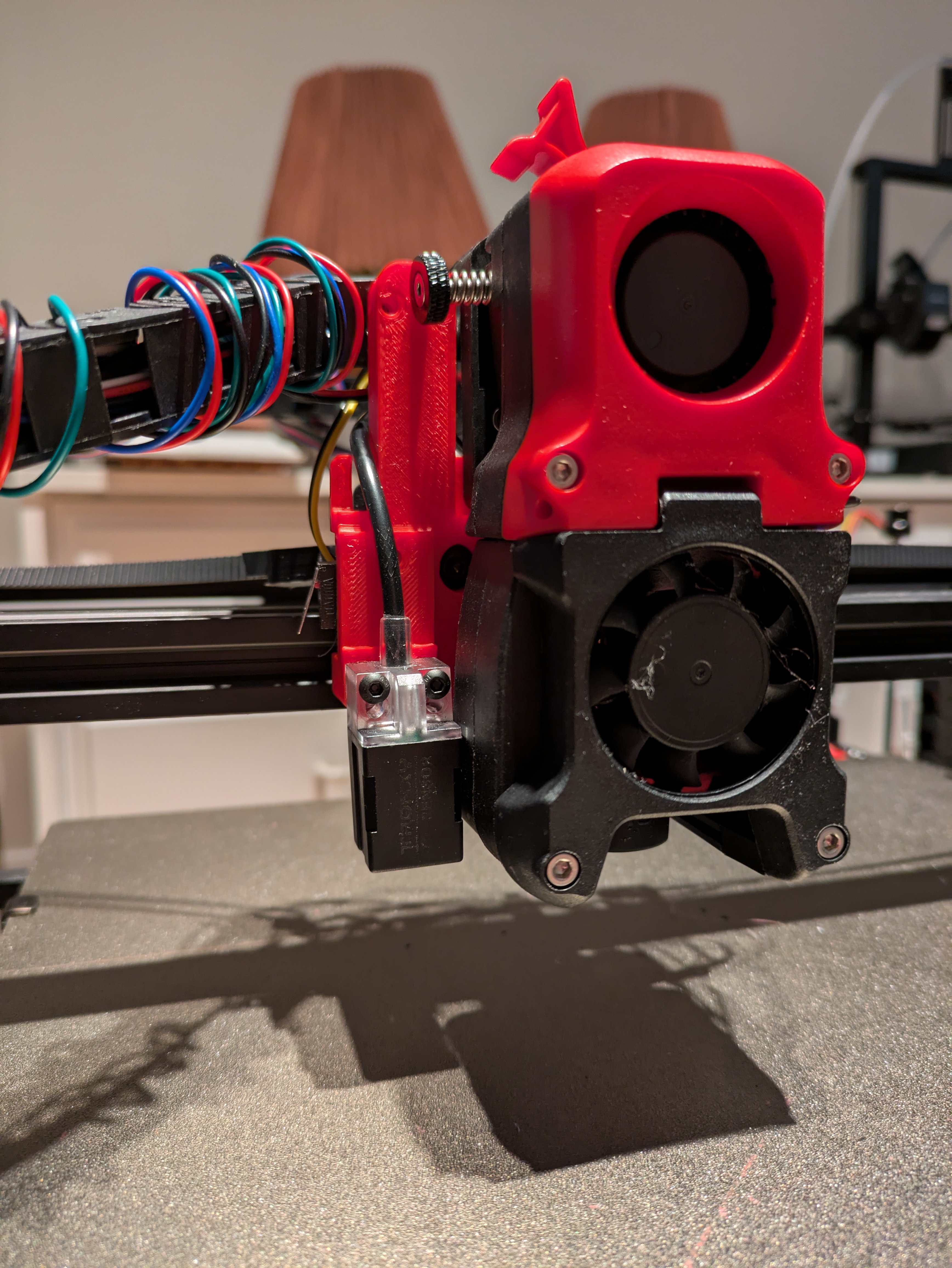 Tronxy x5sa Afterburner adapter