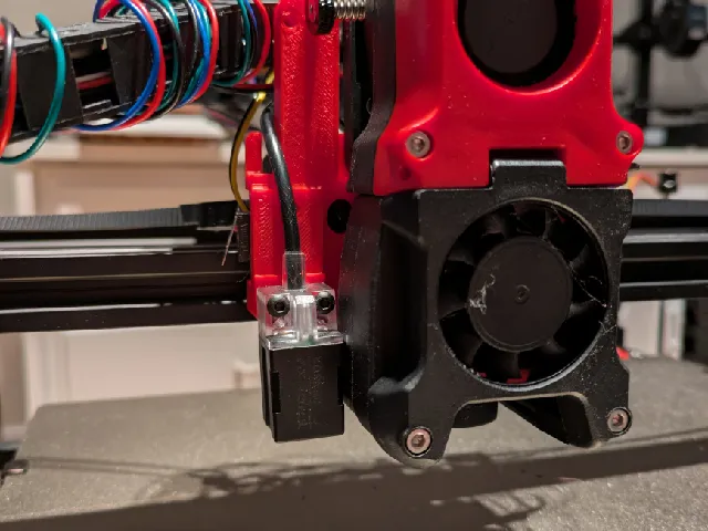 Tronxy x5sa Afterburner adapter