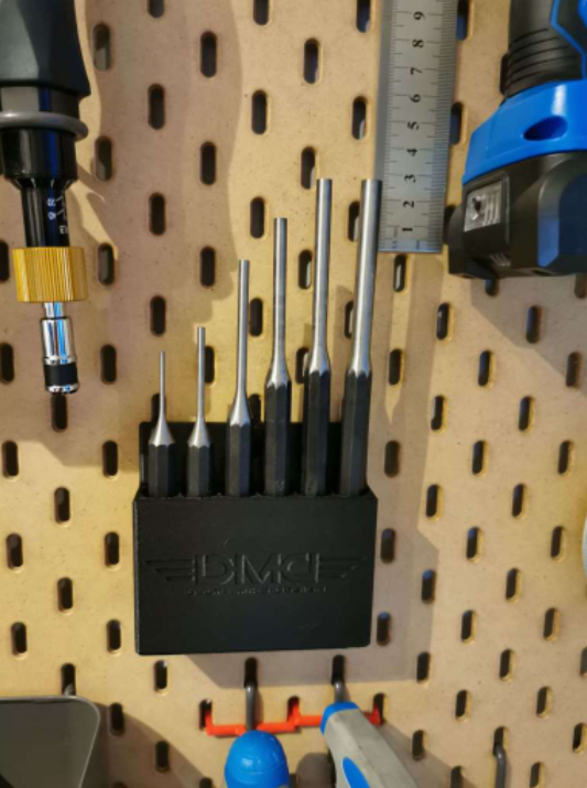 IKEA SKADIS Punch Set Holder
