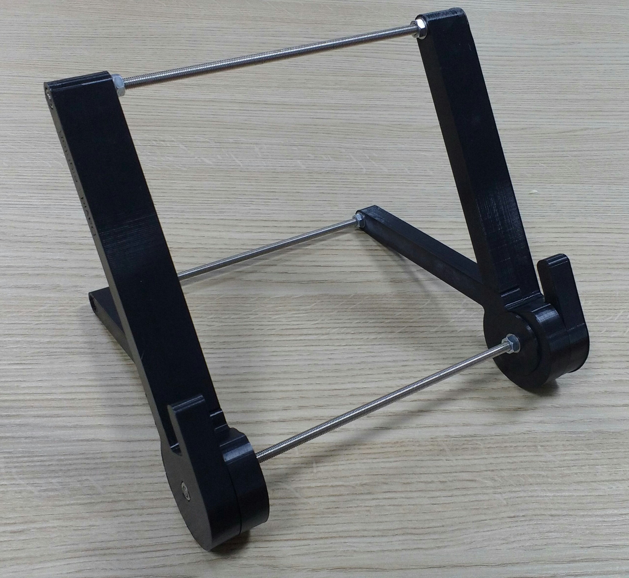 Foldable Laptop stand by Ledeev001 | Download free STL model ...