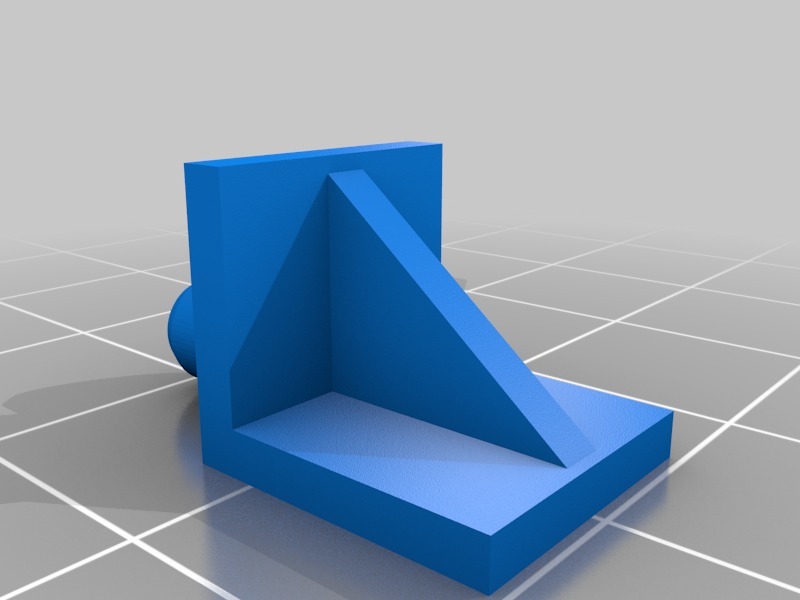 angle shelf bears