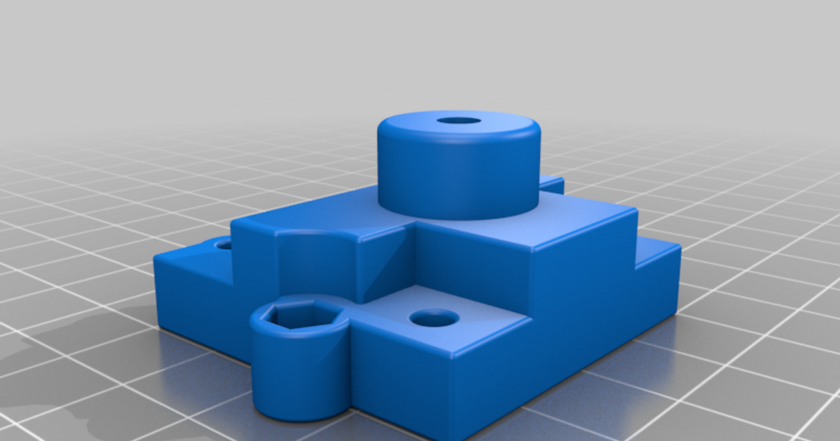 Biqu B1Hydra V6Sherpa mini holder by INRP Download free STL model