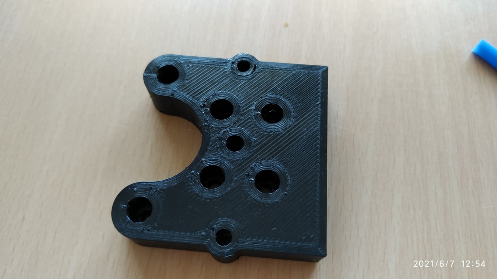 Biqu B1Sherpa mini holder by INRP Download free STL model