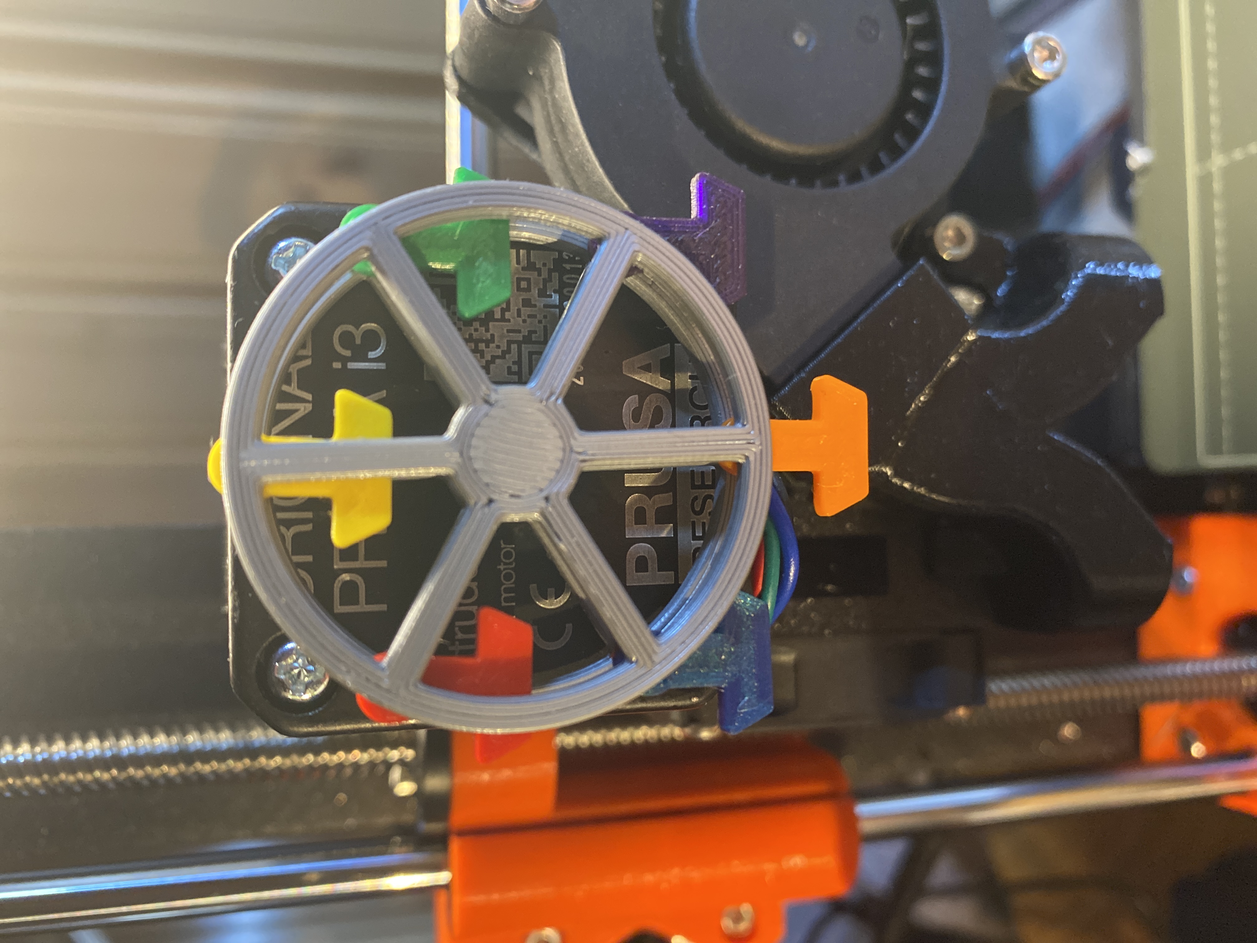 Ferris wheel extruder visualizer