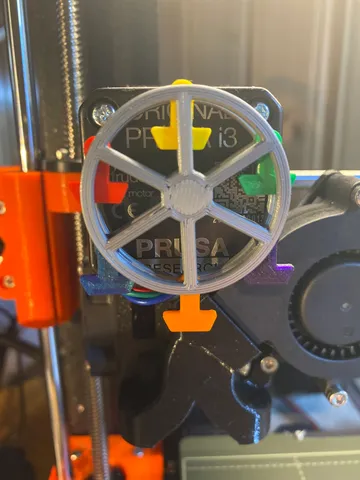 Ferris wheel extruder visualizer