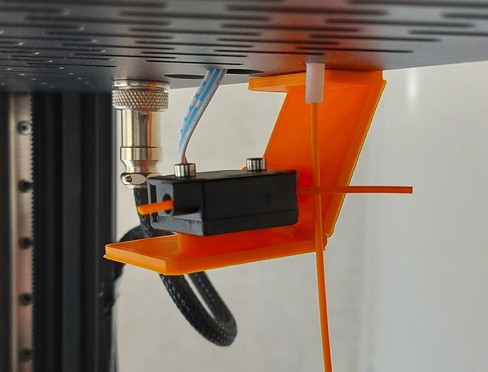 FLSUN SR - FILAMENT DETECTOR SUPPORT FOR DIRECT DRIVE
