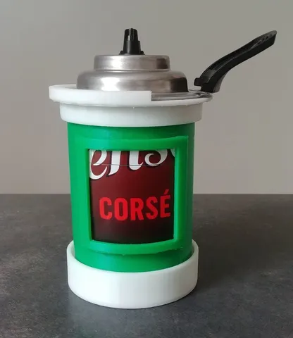 Senseo Pad Can "Colonne Morris"